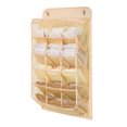 thumbnail image 2 of Bolsa De Almacenamiento Para Colgar Ropa Interior, Organizador De Ropa Interior Para Armario, Sin Taladro, Para El Hogar, 2 of 7