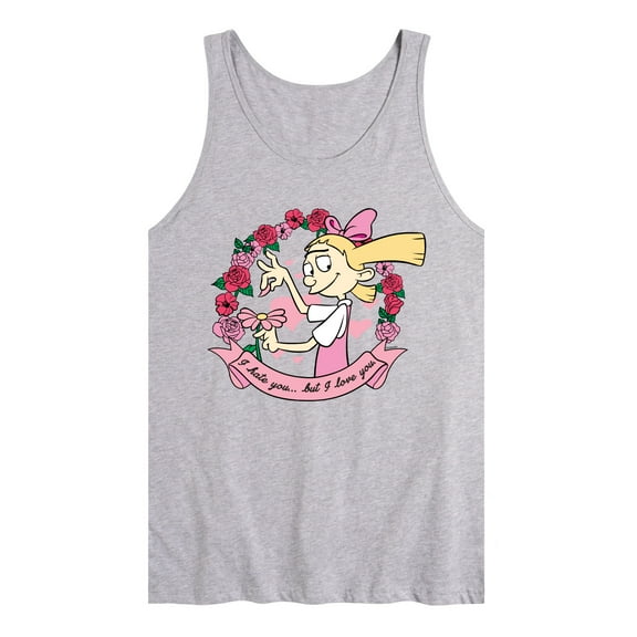 Hey Arnold! - Valentine's I Love You - Men's Jersey Tank Top