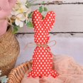 thumbnail image 4 of Coofit Easter Bunny Doll Festive Cute Stuffed Rabbit Decor Basket Ornament for Easter, 4 of 10