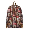 thumbnail image 5 of Abstract Dog Art Travel Backpack – Lightweight Oxford Backpack with Large Capacity and Anti-theft Features for Daily Commuting, Outdoor Activities, and School, 5 of 5