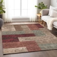 thumbnail image 4 of Dalyn Rugs Premium Machine Washable Mayfield AMF941 Mocha 8' x 10' Rug, 4 of 7