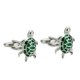 thumbnail image 5 of IDEANATEGRATE Elegant Woman Cufflink with Copper Material for Decorative Style, 5 of 7