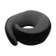 thumbnail image 1 of Almohada de viaje en forma de U, ergonómica, cómoda, transpirable, para el cuello Negro, 1 of 9