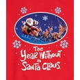 thumbnail image 3 of The Year Without a Santa Claus - Year Without Santa Claus Logo - Men's Crew Fleece Sweatshirt, 3 of 5