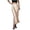 Beige, variant on Women's Satin Midi Skirt, Solid Color Slip Bodycon Maxi Skirt, Elegant Flowy Slit Skirt for Wedding Guest, Party and Formal Occasions,Beige,S