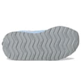 thumbnail image 3 of New Balance Kid's 237 V1 Bungee Sneaker, Ice Blue/Rose Sugar, 5.5 M Toddler, 3 of 7