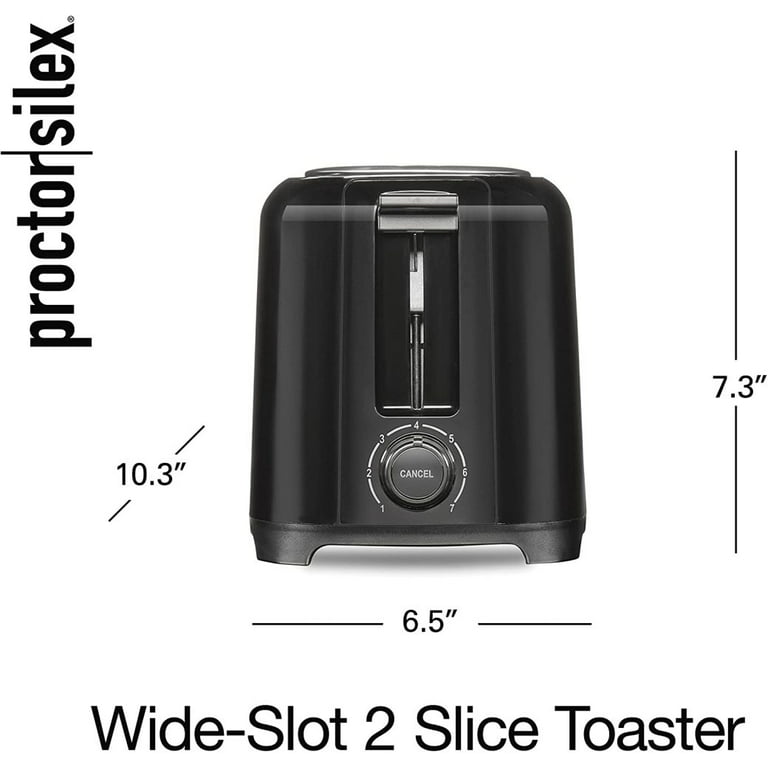 Professional Series 2-Slice Toaster Wide Slot Stainless Steel, 2-Slice -  Fry's Food Stores