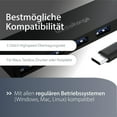 thumbnail image 2 of MediaRange USB Type-CTM to USB 3.0 Distributor 1:4 Bus-Powered Black, 2 of 2