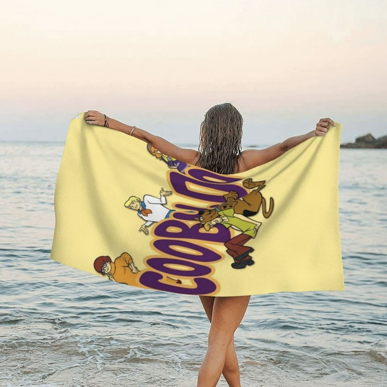 Scooby doo beach towel walmart hotsell