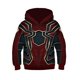 thumbnail image 1 of Spider-man: Into The Spider-verse Sudaderas con capucha para niños Abrigo Gwen Venom Sudadera Chaqueta de disfraz Niños Niñas Tops con capucha, 1 of 2