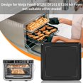 thumbnail image 2 of ; 脳 ; Baking Pan for Compact Smart Oven锛孎ood Grade Non-Stick Toaster Oven Replacement Parts Accessories Compatible with Mini Smart Toaster Oven Dishwasher, 2 of 8