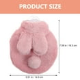thumbnail image 4 of Lovely Hot Water Pouch Water Injection Bag Winter Hand Warmer for Outdoor Home Supply, 4 of 9