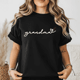 thumbnail image 2 of Grandma Gift T-Shirt – Simple Heart Design, 2 of 5