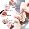 thumbnail image 5 of Nail Art Brushes, 5 pcs Detail Nail Brushes, Nail Art Liner Brushes, Nail Art Design Paint Brush for DIY, 5 of 5