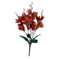 thumbnail image 2 of Arrangement en Soie Réaliste pour Centre de Table à la Maison Bouquet avec Pétales Réalistes, 2 of 6