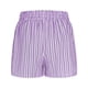 thumbnail image 3 of Pantalones de Cintura Elástica para las Mujeres Pantalones Casuales con Cordón Impreso, Longitud Completa con Bolsillos para Uso Diario, 3 of 6