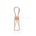 thumbnail image 2 of 20pcs Creative Photo Fixed Clips Household Drying Small Clips Clamps for Indoor, 2 of 8