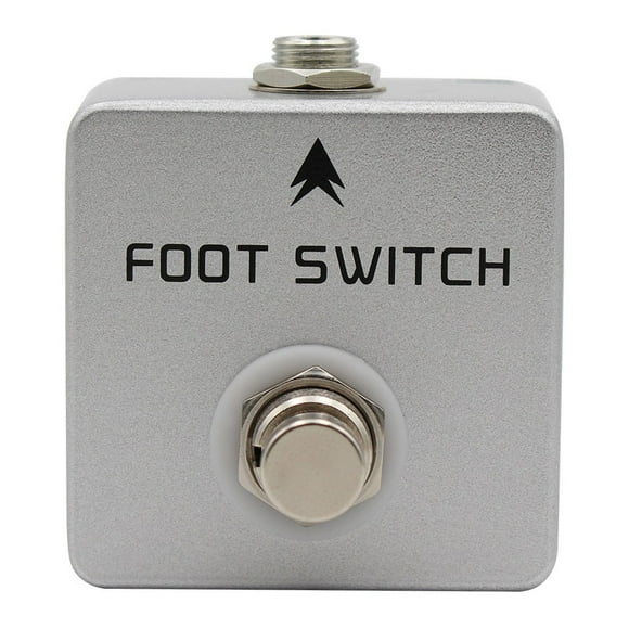 for Moskyaudio Foot Switch Tempo Switch Guitar Pedal Metal Tempo Switch Pedal