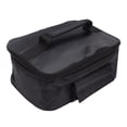 thumbnail image 4 of TOPINCN Portable Mini Car Microwave 12V Electric Oven Fast Heating Picnic Box for Travel Camping Food Cooking Black,Car Oven, 4 of 7