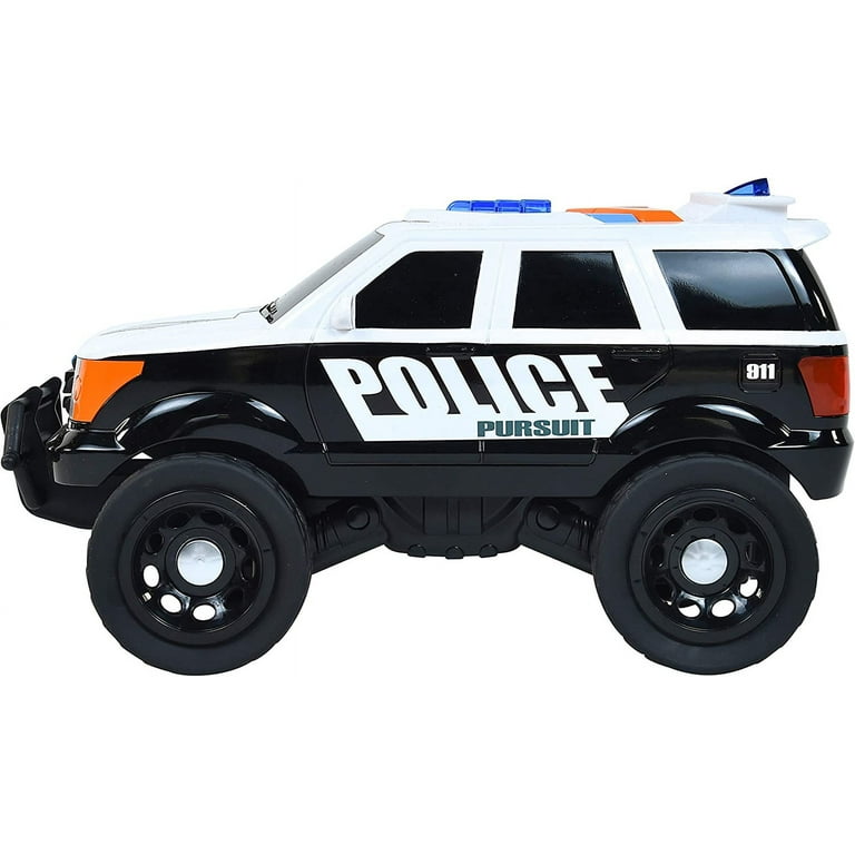 【50％OFF】 Entertainment Days Sunny Maxx Car Police Large 12'' Action トラック