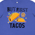 thumbnail image 4 of Inktastic But First Tacos Youth T-Shirt, 4 of 5