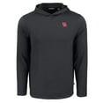 thumbnail image 2 of Men's Cutter & Buck Black Houston Cougars Coastline Epic Comfort Eco Recycled Long Sleeve Hoodie T-Shirt, 2 of 3