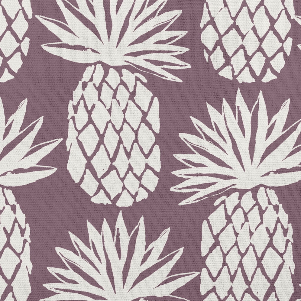 Simply Daisy 16" x 16" Pineapple Pattern Nautical Decorative Indoor Pillow