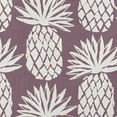 thumbnail image 2 of Simply Daisy 14" x 20" Pineapple Pattern Nautical Decorative Indoor Pillow, 2 of 3