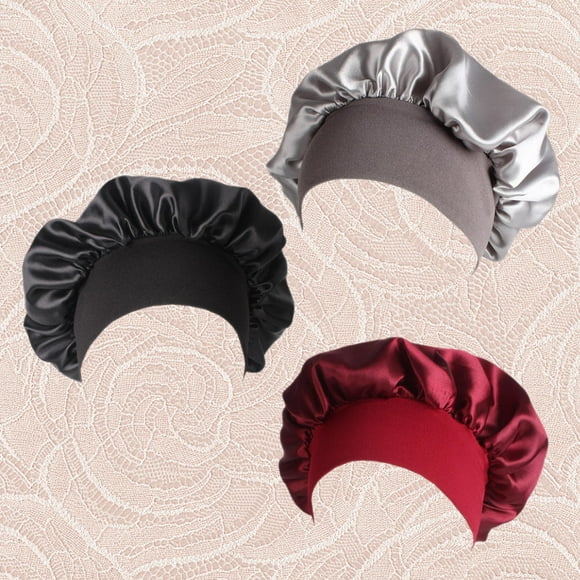 CIMAXIC 3Ud Gorro Para De Material Dacrón Ideal Para Mujer Que Favorece El Descanso