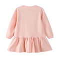 thumbnail image 6 of KYAIGUO Kids Baby Girls Dresses Summer Spring Dress Long Sleeved Comfortable Fashion Casual Princess Party Toddler Pullover Cartoon Dresses,Sizes 1-9 Years, 6 of 6