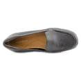 thumbnail image 3 of Womens Easy Spirit Abide Loafer Flats, Black Leather, 3 of 5