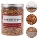 thumbnail image 4 of 1 caja de astillas de madera para ahumar con sabor a cereza. Aptas para parrillas de gas y carbón. Para ahumadores, barbacoas, camping, 125 g., 4 of 6