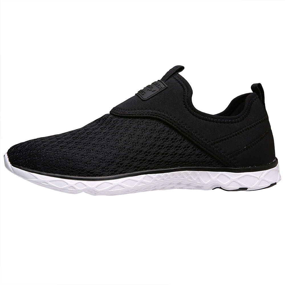 Aleader Men's Slip-on Athletic Aqua Water Shoes