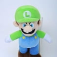 Super Mario All Star Collection 35cm Luigi Stuffed Plush - Walmart.com