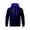 #0017-Navy, variant on Qiyinn Men's Zip Up Hoodie Lightweight Baseball Raglan Hooded Sweatshirt