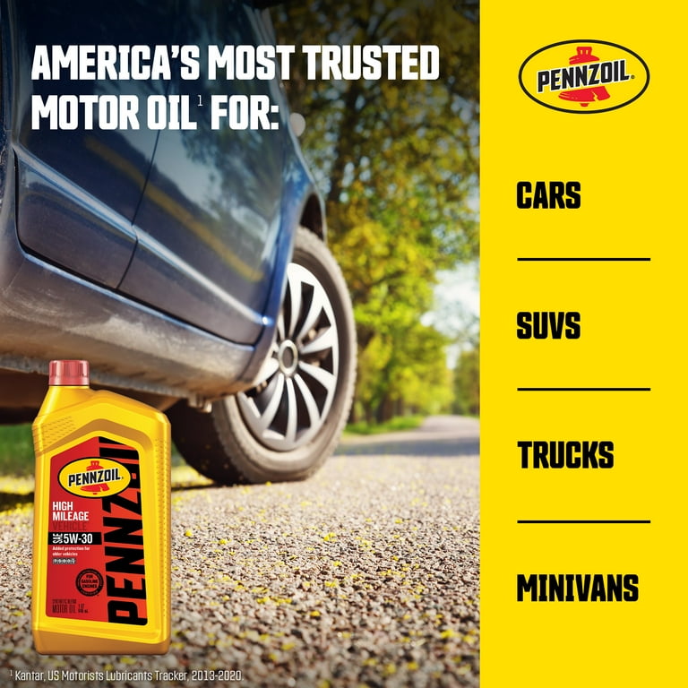 Pennzoil Ultra Platinum 5W-30 Full Synthetic Motor Oil, , 49% OFF
