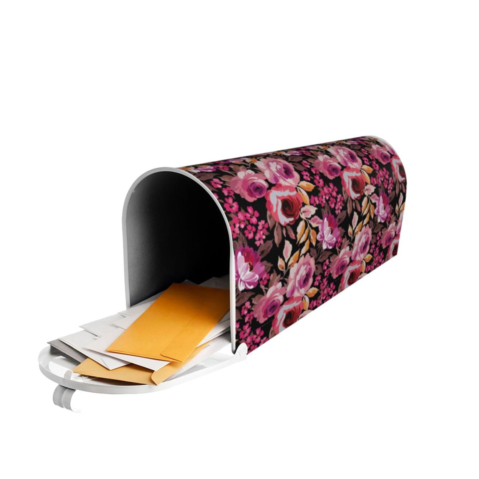 Kdxio Magnetic Mailbox Cover 25.5x21 in Mailbox Cover Outdoor Decoration Holiday Mailbox Covers for Home Garden Yard-25.5x21 in
