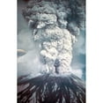 thumbnail image 2 of Mount St. Helens On Its First Day Of Eruption On May 18 1980 Sent Volcanic Ash Steam Water And Debris To A Height Of 60, 2 of 2