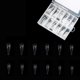 thumbnail image 1 of Puntas de uñas postizas transparentes para extensión de uñas Punta de uñas francesa 120 piezas Uñ Abanopi Puntas De Uñas Falsas, 1 of 7