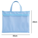 thumbnail image 2 of Bolsa colgante con cremallera, bolsa de herramientas impermeable, carpeta liviana, organizador de archivos Ormromra CPB-US-XD232-1, 2 of 5