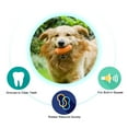 thumbnail image 3 of Dog Chew Toys Squeaky Ball for Aggressive Chewers Medium Large Dogs Rubber Football, 3 of 8