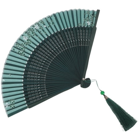 

Hand Fan Folding Fan Chinese Fan Bamboo Fan Vintage Fan Foldable Handheld Fan