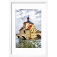 thumbnail image 2 of Town Hall on the Bridge, Bamberg, Germany Framed Print Wall Art By Zoom-zoom, 2 of 5