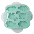 thumbnail image 1 of 6-Cavity Silicone Mold for Dinosaur Cake Cookie Pattern Design DIY Food Baking Tools Kids Birthday Party Decorations Home Baking Decor, 1 of 8