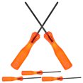 thumbnail image 3 of MasteelfCA 5pcs Portable Triwing Triangle Y-Tip Screwdrivers Screw Drivers for /DS /DS Lite /Gameboy Advance (Red), 3 of 8