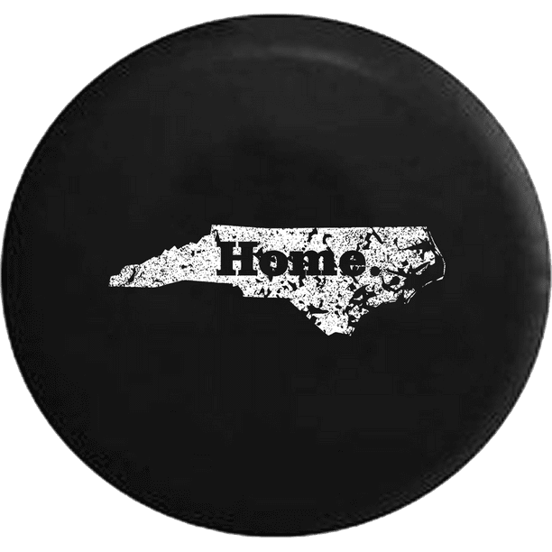 Tennessee Rivers Home Edition Spare Tire Cover Jeep RV 29 Inch