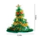 thumbnail image 3 of Xihbxyly Gorro Navideño Led con Diseño Inspirado En Un Árbol Festivo, Accesorio Iluminado para Fiestas, Tela Suave No Tejida, Ideal para Fiestas Navideñas, Tamaño 32 X 40 Cm, 3 of 5
