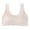 ZA Beige, variant on Girls Sports Bra Kids Girls Peach Print Wire Free Soft Stretchy Bralettes Training Bras Bralettes Girls Bra Brick Red 10 Years-14 Years