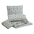 thumbnail image 6 of Spartina 449 Hamilton 3-Piece Reversible Cotton Quilt Set, Cream/Blue, King, 6 of 7