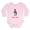 Petal Pink, variant on CafePress - Beagle Christmas Long Sleeve Infant Bodysuit - Long Sleeve Cotton Baby Bodysuit